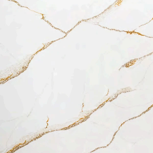 Calacatta Gold quartz swatch